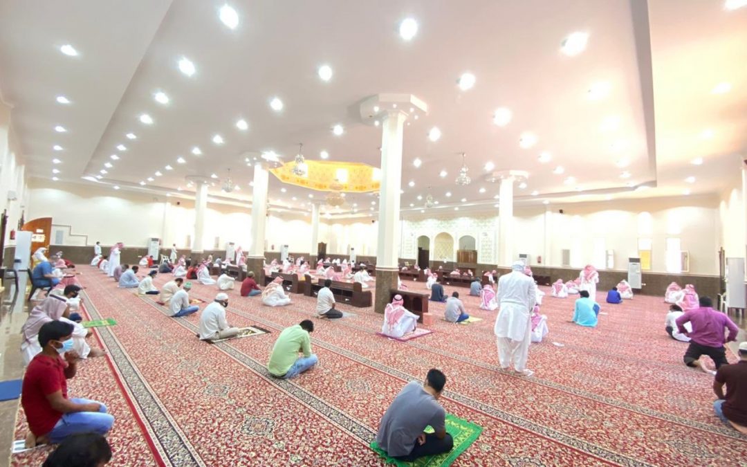 مبادرة صلاة آمنة في ١٩ يونيو ٢٠٢٠