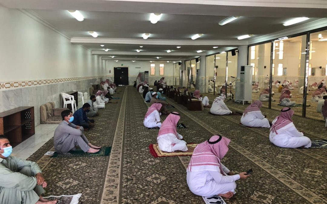 مبادرة صلاة آمنة في ٢٨ يونيو ٢٠٢٠